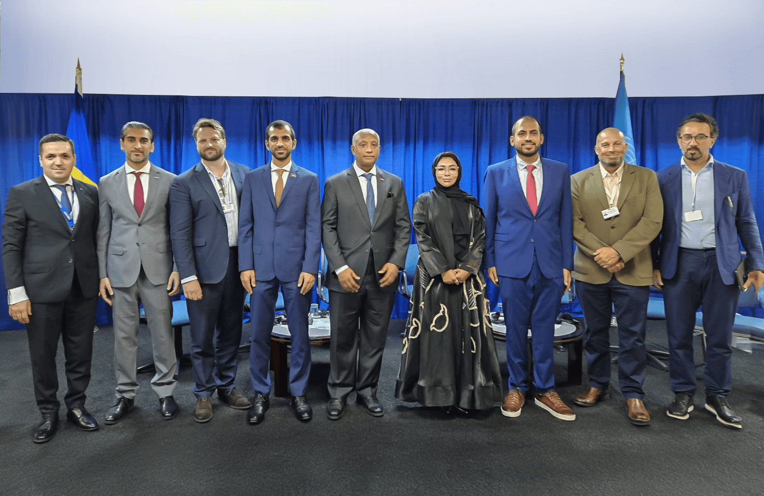 Abu Dhabi Government Delegation to Review Pioneering Practices at the First Global Supply Chain Forum in Bridgetown