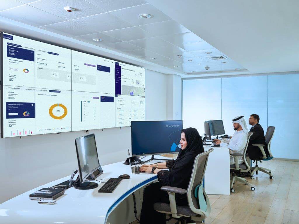 AD Ports Group’s Economic Cities & Free Zones and Digital Cluster Enhances Customer Experience